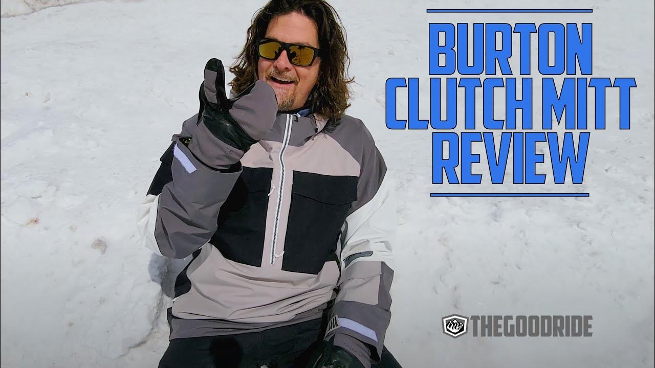 Burton AK Clutch Mitt Review - YouTube