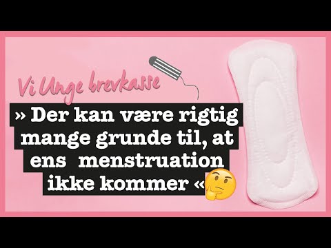 Video: Hvorfor Er Min Periode Forsinket?