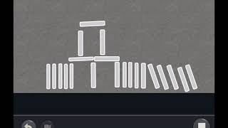 Creating Domino Tricks using Machinery app screenshot 2