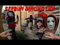 SERBIAN DANCING LADY IN REAL LIFE l PARKOUR POV ESCAPE ''Part 21.0'' (Horror Parkour POV Short)