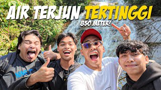 MENDAKI KE AIR TERJUN TERTINGGI DI ASIA TENGGARA!