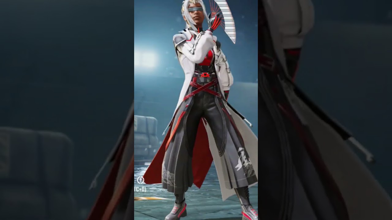 NEON ASSASSIN'S POWER IN PUBG 💔 MYTHIC EMOT 