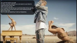 Justin Bieber - PURPOSE : The Movement HD Lyrics