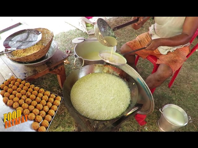 Boondi / Motichoor Ladoo बूंदी लडडू - Country Style | Food Fatafat