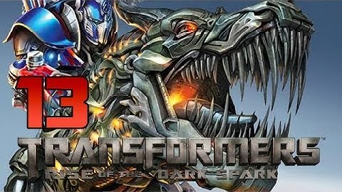 Transformers: Rise of the Dark Spark - Part 13 Grimlock (PS4 Gameplay Commentary)