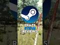 Crazy Steam Reviews - The Forest #gaming #reviews #steam #theforest #memes