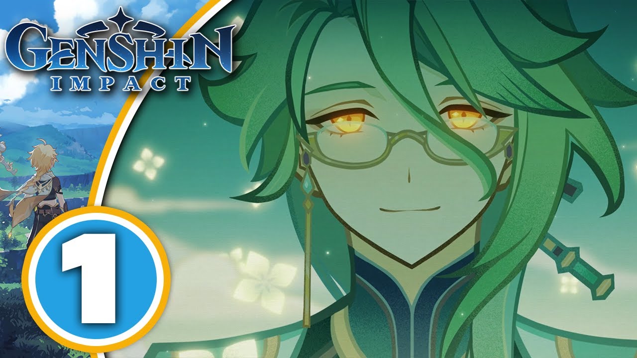 The Heart of Healing - Baizhu Story Quest - Let's Play Genshin Impact 4.4 Part 1