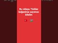 bu vidoyu Türkler beğenirse sayımızı bilelim