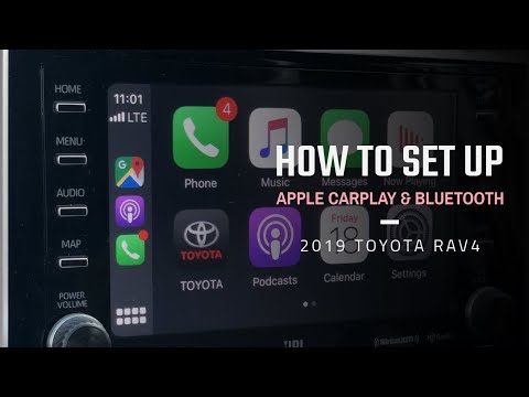 How to Set Up Apple CarPlay & Bluetooth