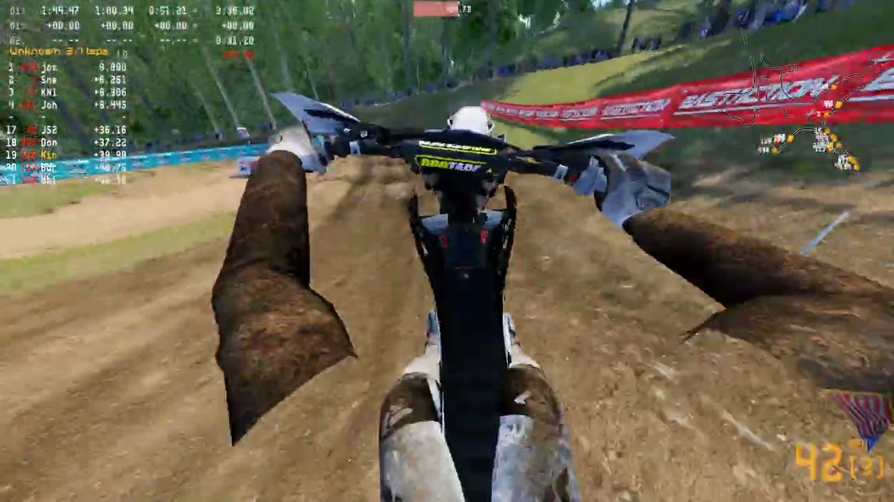 MX Bikes ARL Pub Lobby Race - 2025 Unadilla