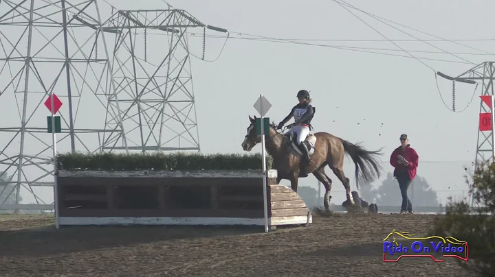 016XC Carly Atkinson on Unbridled Gambler Open Pre...