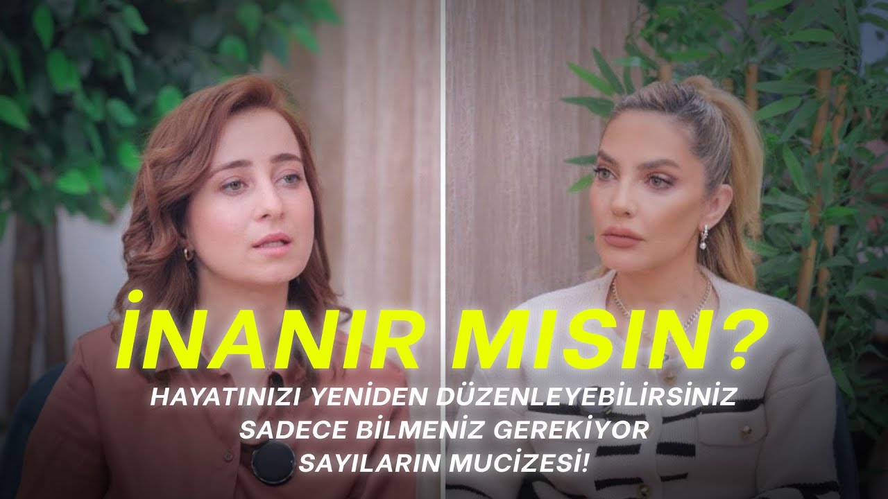 SADECE BİLMENİZ GEREKİYOR, SAYILARIN MUCİZESİ! | İnanır Mısın? Bölüm: 6 | Konuk: Selin Özdemir
