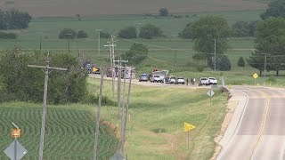 Scott County worker killed in a dump truck rollover crash
