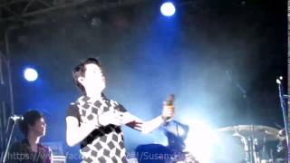 20140614@高雄場(Dino+安-Song About Love)