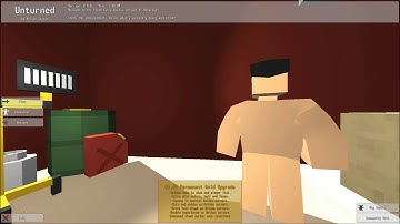 Unturned Tutorial and character creation