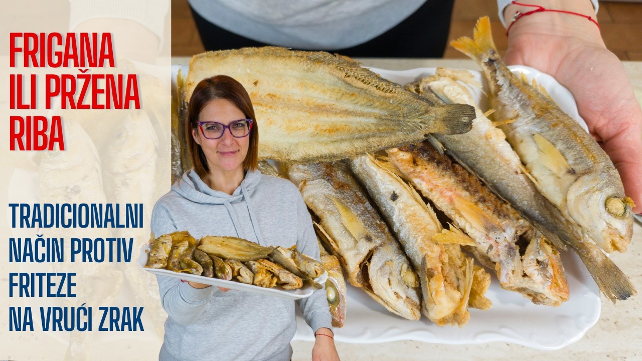 Kako ispržiti ribu? Tradicionalno friganje protiv Air Fryera (Što je bolje?) RECEPT