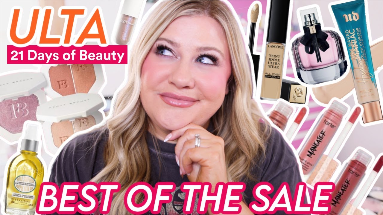 ULTA 21 DAYS OF BEAUTY IS BACK AGAIN! *BEST OF THE SALE 2023* YouTube