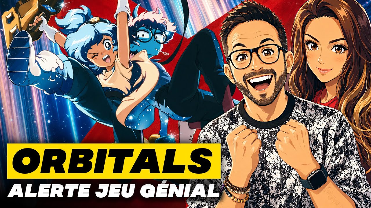 ORBITALS est GÉNIAL 😍 Le IT TAKES TWO de la SWITCH 2 ?