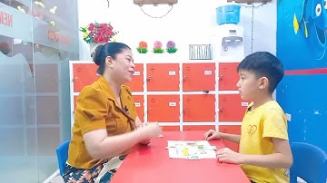 Hải Đăng-F1H-Starter 2/Test 2- Test speaking- Hệ thống Anh ngữ Nemo - Tiếng Anh trẻ em 4-15 tuổi