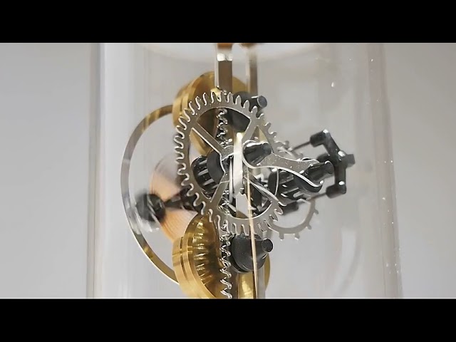 機械式の砂時計 oscilloglass（オシログラス）－時を見る贅沢－ 2022年