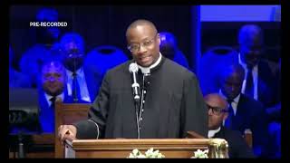 Dr. Marcus D. Cosby | 'A Defining Moment' (May 2014) @ WABC