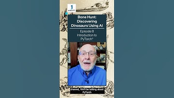 Introduction to PyTorch* | Bone Hunt: Discovering Dinosaurs with AI | Intel Software