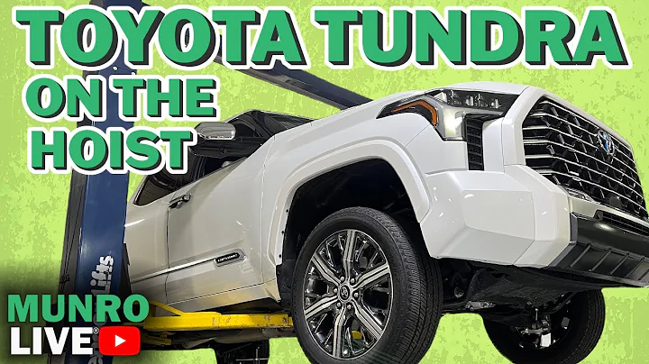 2022 Toyota Tundra TRD Hybrid Hoist Review | Under...