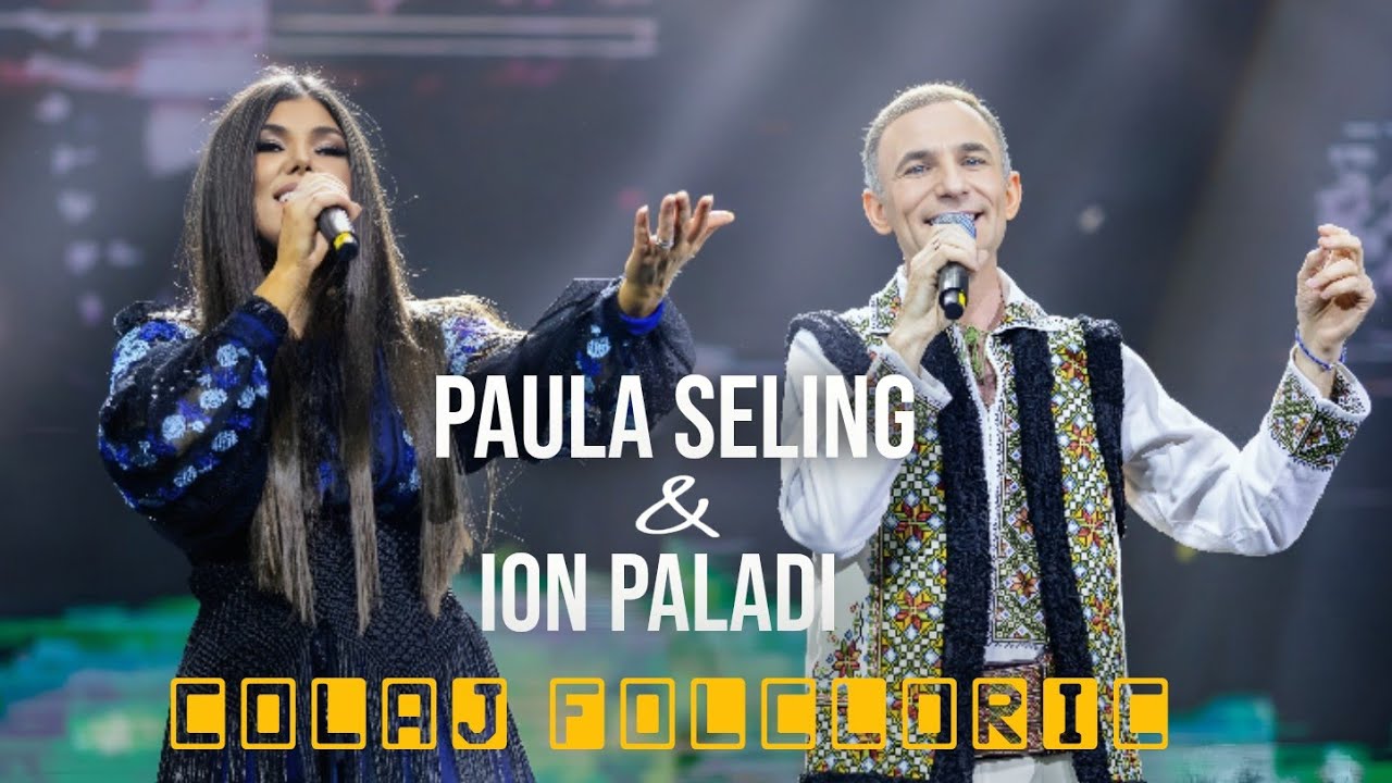 Paula Seling & Ion Paladi- Bine-i Sade Mesei Mele/Foaie Verde 5 Chiperi [Sala Palatului]