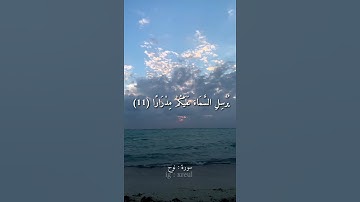 Quran Kareem story 🌸WhatsApp  أجمل قرائه قرآن كريم حالات واتس 🍃 《 سوره نوح 》