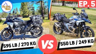 Dropping 45 lb (20 kg) of EXCESS WEIGHT From My Adventure Bike | BMW R1300GS EP.5