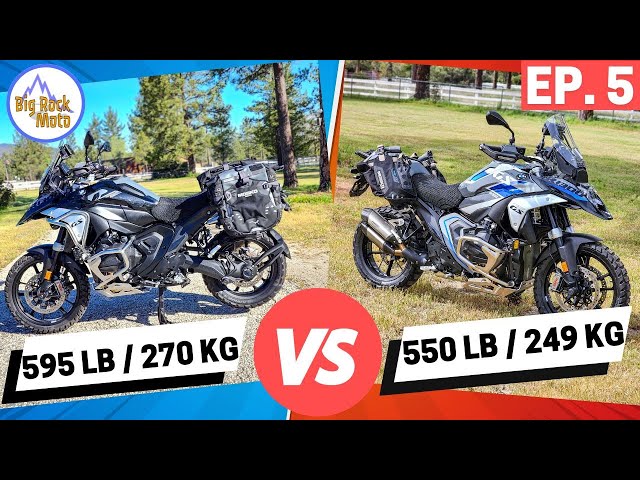 Dropping 45 lb (20 kg) of EXCESS WEIGHT From My Adventure Bike | BMW R1300GS EP.5 class=