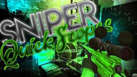 Critical Ops Quick Scope Montage.