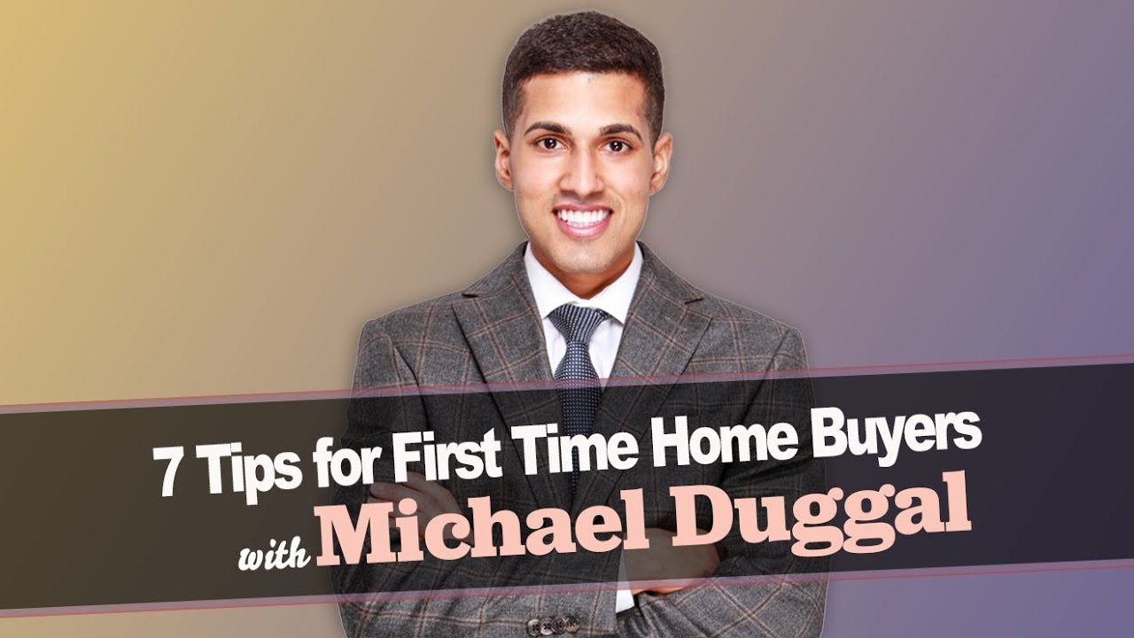 7 Tips For First Time Home Buyers - YouTube