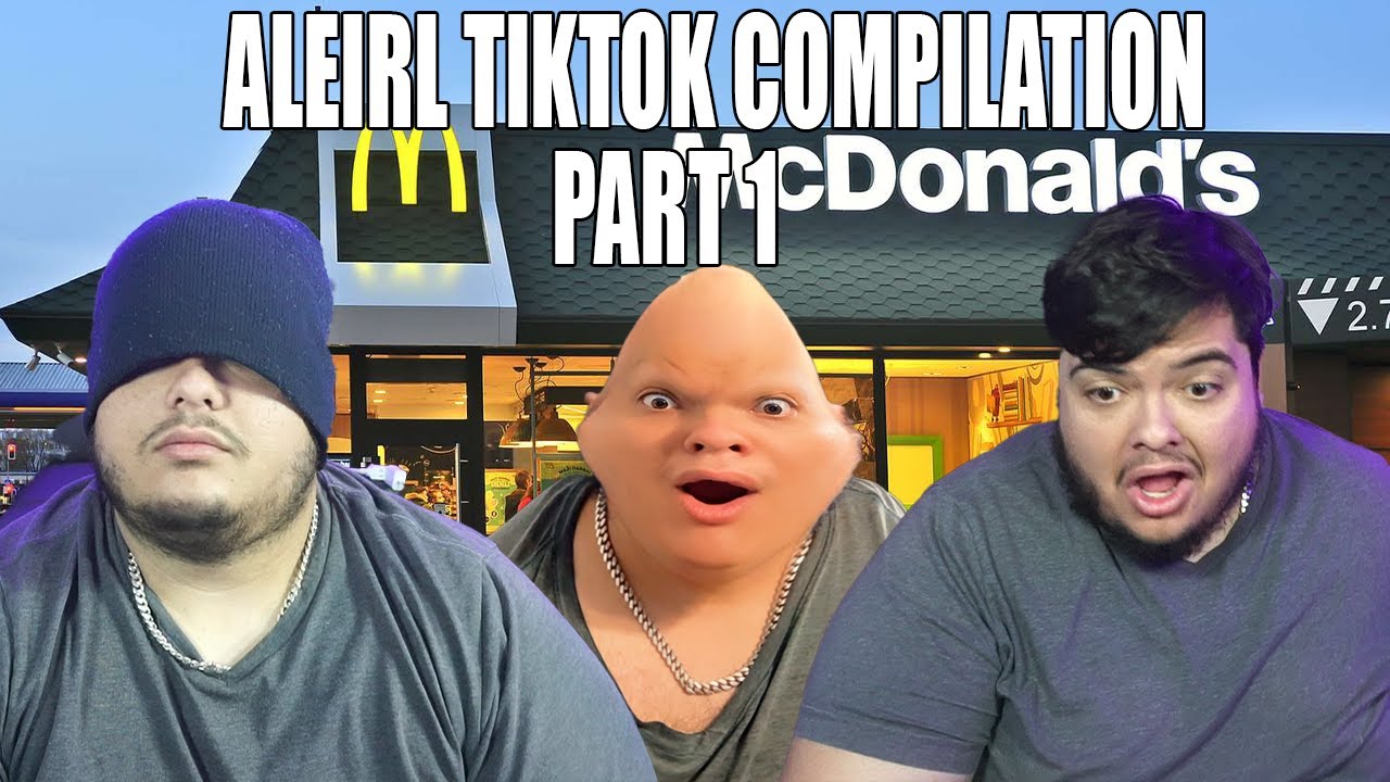 AleIRL TikTok Compilation 2025 IN ORDER!! (Part 1)