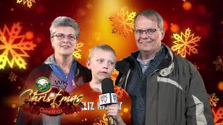 Kentwood Holiday Greetings 2019: Len, Ann and Kallyn