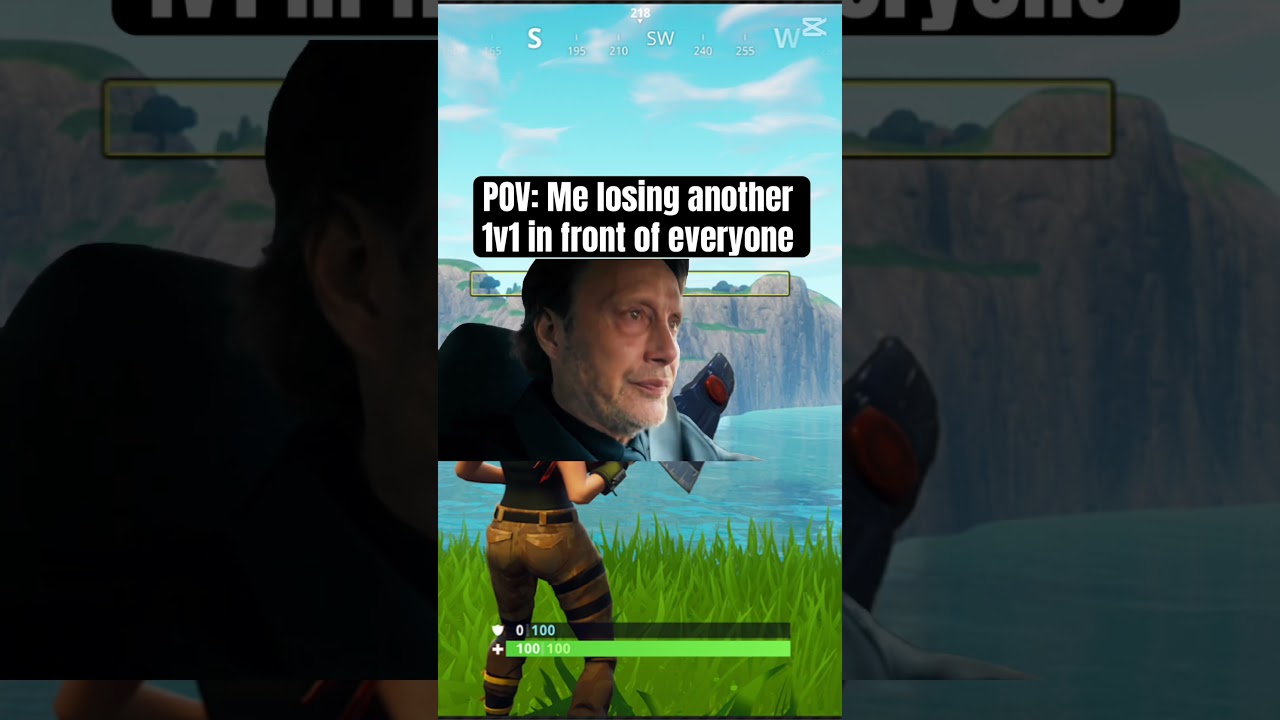 How it feels when you lose in front of your Community. 