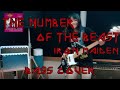 【Bass Cover.】 The Number Of The Beast / Iron Maiden 【with Steve Harris signature model strings】