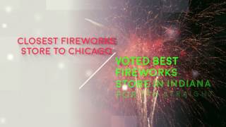 Uncle Sam Fireworks Stores - Voted Best Firework store in Indiana for 7 straight YEARS