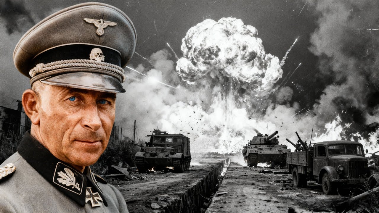 A German General Blinked — And 3,000 Shells Erased His Army in One Second