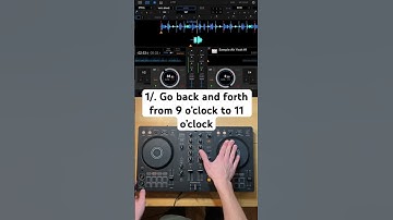 Thumbnail of How to baby scratch like pro DJ#dj #mix #scratch #pioneer #flx4 #djing #prodj #discjockey #djscratch