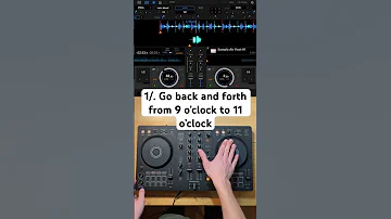 How To Baby Scratch Like Pro DJ Dj Mix Scratch Pioneer Flx4 Djing Prodj Discjockey Djscratch 