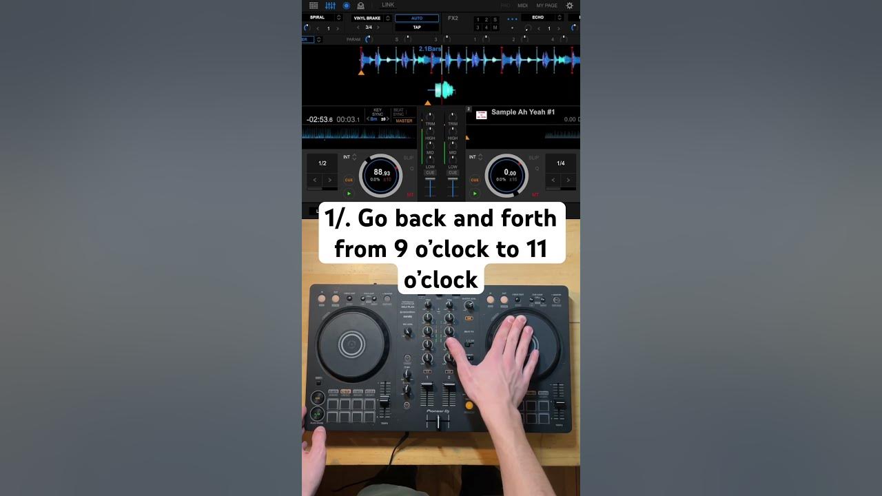 How to baby scratch like pro DJ#dj #mix #scratch #pioneer #flx4 #djing #prodj #discjockey #djscratch How to baby scratch like pro DJ#dj #mix #scratch #pioneer #flx4 #djing #prodj #discjockey #djscratch