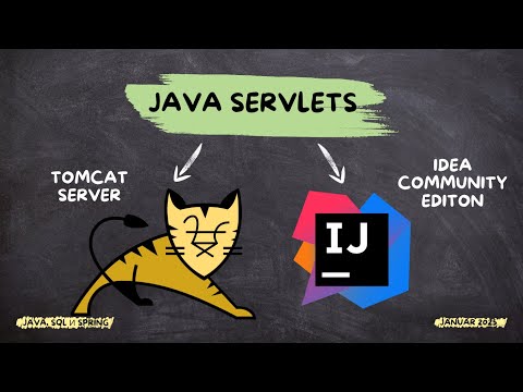 "Настройка IntelliJ IDEA для веб-приложений: Tomcat, Servlets и Maven 🌐🚀"