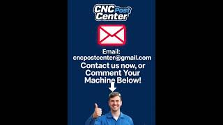 Perfect Mastercam Post Processor for Any CNC Machine #cncprogramming #cncmill #3dprinting