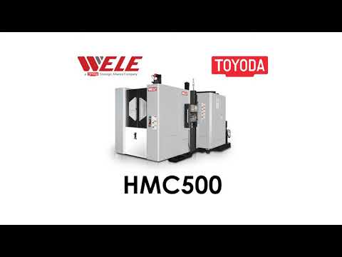 HMC500 Horizontal Machining Center