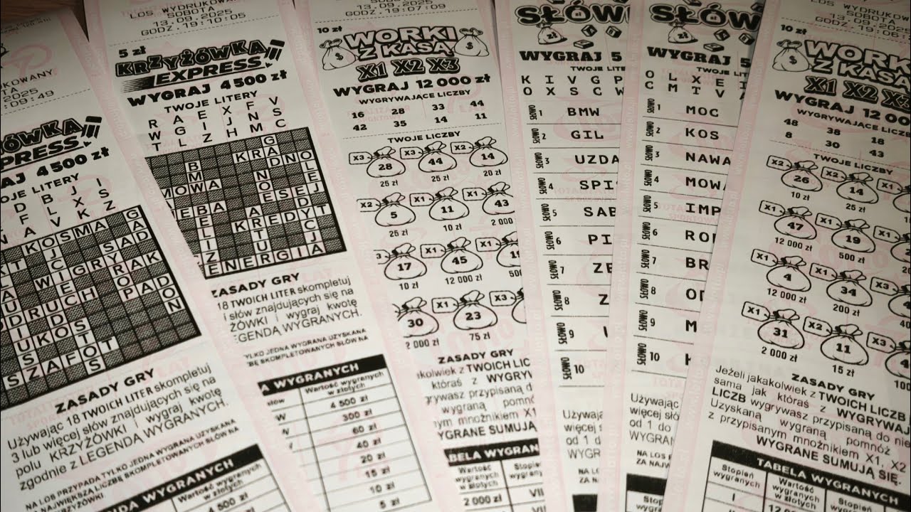 WOW! Worki z Kasą dały czadu 💸🍀 Ekspress Losy❗ za 40 zł z dużym +