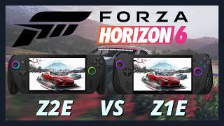 Forza Horizon 6 | ROG Ally X vs Xbox Ally X Frame Rate Battle