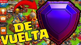 SUBIENDO A LEYENDA en directo EN 3 HR O SORTEO AL CHAT Clash of Clans II Guillenlp28