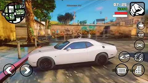 GTA San Andreas The Definitive Edition In Android With 4K Remastered PC Graphics!!! 😱🔥