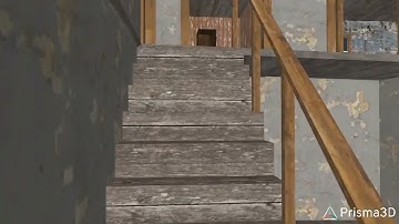 Granny animation I made in Prisma 3D #prisma3danimation #granny